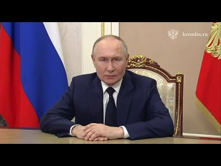 putin congratulated the russians on the day of the defender of the fatherland