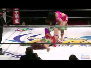 catch the wave 2015  sakura hirota vs. kana (7/6/15)