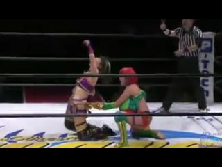 4. mio shirai vs. sakura hirota (wave 8/27/15)