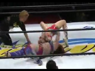 5. kana-rina yasas vs. moeka haruhi-hiroe naeahama (wave 3/4/15)